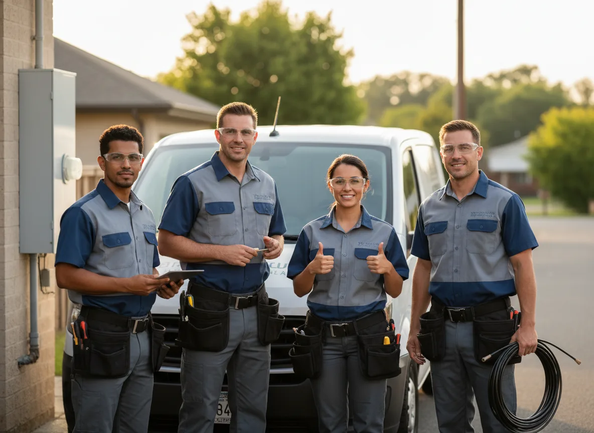 Residential electrical contractor serving homeowners in Louise, TX